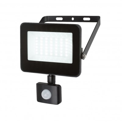 Proiector cu reflector LED de exterior cu senzor de miscare IP44 Flood 30W