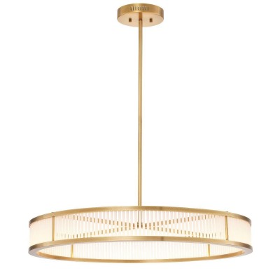 Lustra LED dimabila suspendata design elegant Thibaud L, alama antic