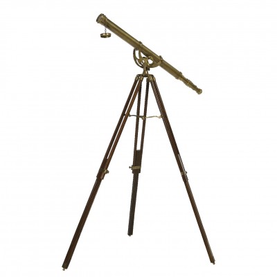 Telescop cu trepied din lemn Bicton nautic Magnification 20X