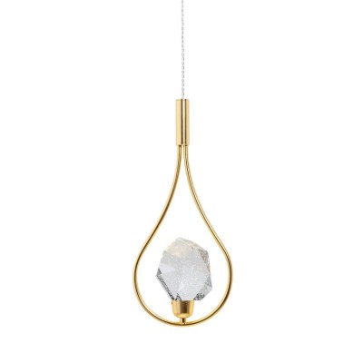 Lustra, Pendul LED design modern ORE auriu