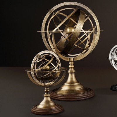 Obiect decorativ LUX Globe S, alama antica