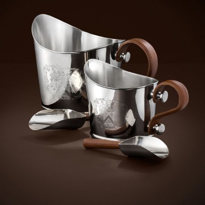 Frapiera cu lingura pentru gheata design LUX Favourite S, nickel