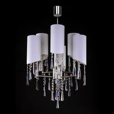 Candelabru modern design deosebit Cristal Bohemia Exclusive GLOSSA 01-CH