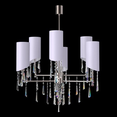 Candelabru modern design deosebit Cristal Bohemia Exclusive GLOSSA 02-CH