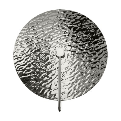 Aplica de perete design modern Mare argintiu
