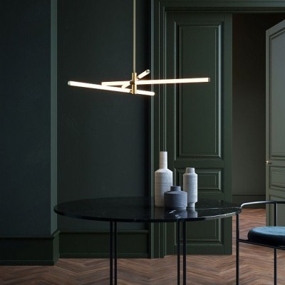 Lustra design high-tech minimalist Axis