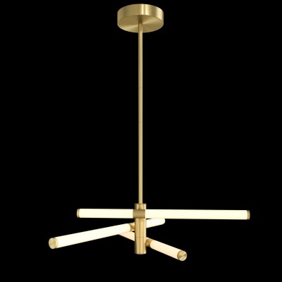 Lustra LED design high-tech minimalist Axis