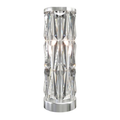 Veioza, Lampa de masa design decorativ Puntes crom