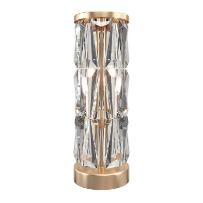 Veioza, Lampa de masa design decorativ Puntes auriu