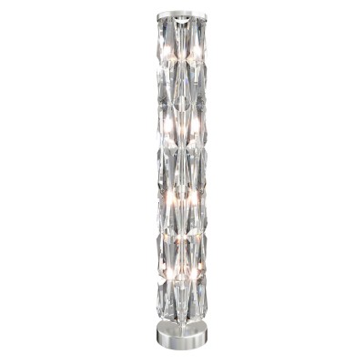 Lampadar, Lampa de podea design decorativ Puntes crom