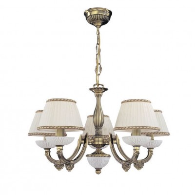 Candelabru din alama 5 brate design italian 5400