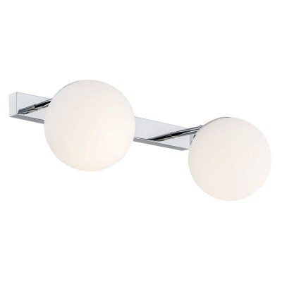 Aplica de perete design modern minimalist SATELITE 2 crom