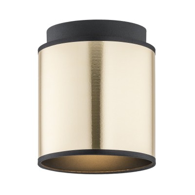 Spot aplicat tavan modern HERMAN Ø16cm auriu