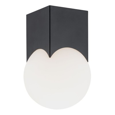 Plafoniera moderna minimalista AUSTIN negru/alb