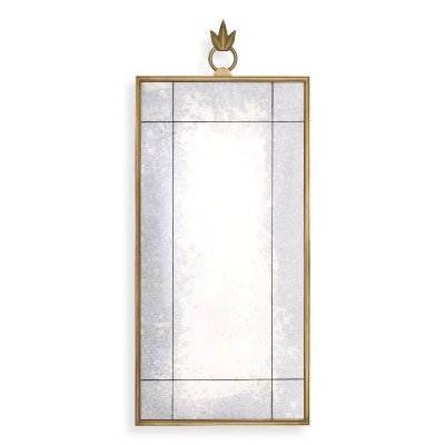 Oglinda decorativa cu aspect frumos vintage Guido 140x60cm