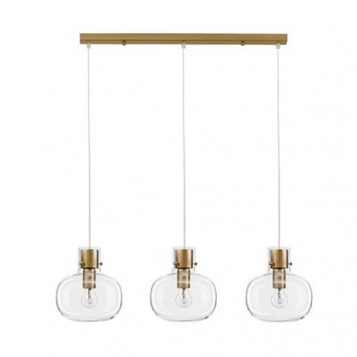 Lustra cu 3 pendule design modern CINZIA