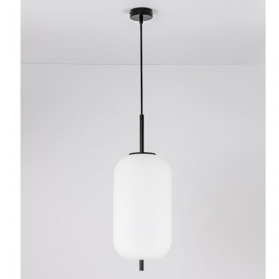 Lustra, Pendul modern Lato negru 22cm