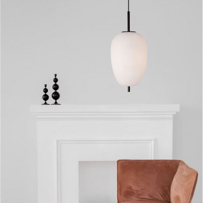 Lustra, Pendul modern Lato negru 27cm