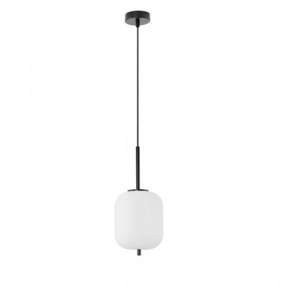 Lustra, Pendul modern Lato negru 16,5cm
