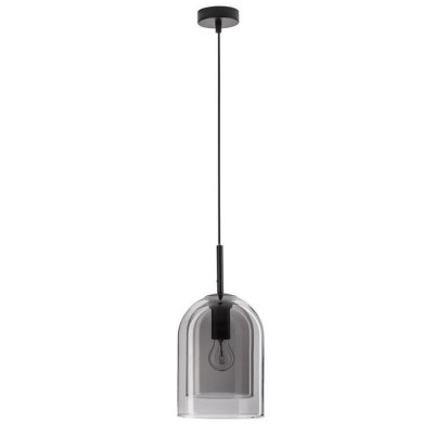 Lustra, Pendul modern Velor fumuriu 18cm