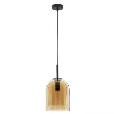 Lustra, Pendul modern Velor champagne 18cm
