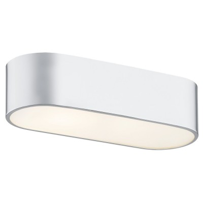 Plafoniera metalica design modern TONI 30cm crom