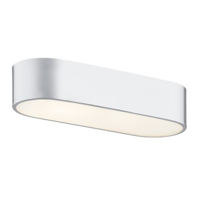 Plafoniera metalica design modern TONI 50cm crom