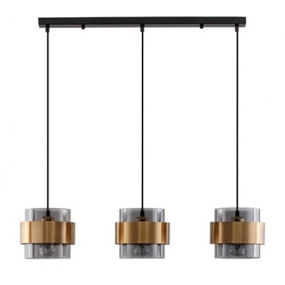 Lustra cu 3 pendule design modern SIANNA