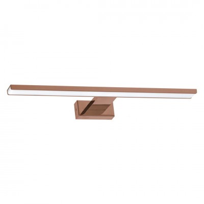 Aplica de perete pentru baie, IP44 design modern SHINE ROSE GOLD