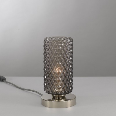 Veioza, Lampa de masa moderna design italian 10000 fumuriu