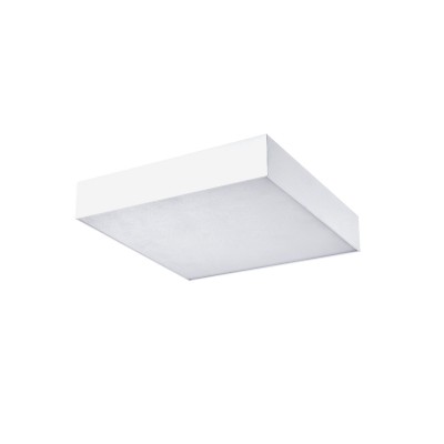Plafoniera LED cu telecomanda MONZA S 40 CCT WH