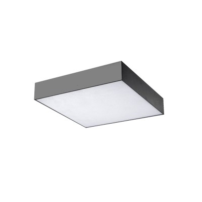 Plafoniera LED cu telecomanda MONZA S 40 CCT BK