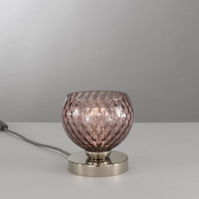 Veioza, Lampa de masa moderna design italian 10006 Amethyst
