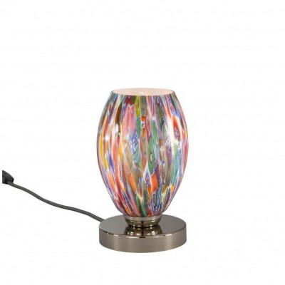 Veioza, Lampa de masa moderna din sticla Murrina 10009