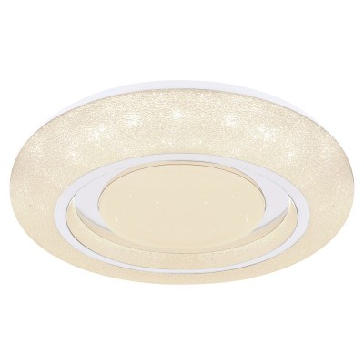 Plafoniera LED moderna cu decor stralucitor RADA 24W