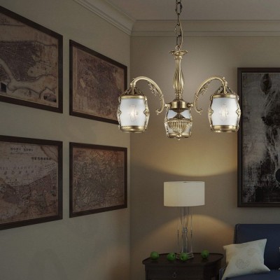 Candelabru clasic cu 3 brate design italian realizat manual 4020