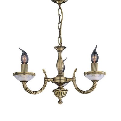 Candelabru clasic cu 3 brate design italian realizata manual 4650
