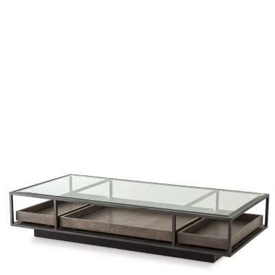 Masuta de cafea design LUX Roxton, 180x90cm