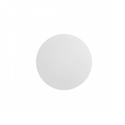 Aplica LED de perete design ambiental CYRCLE 30cm alba