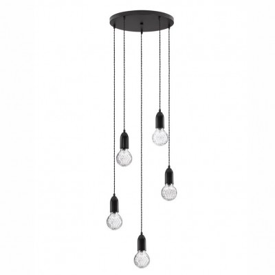 Lustra moderna cu 5 pendule design minimalist VEDA