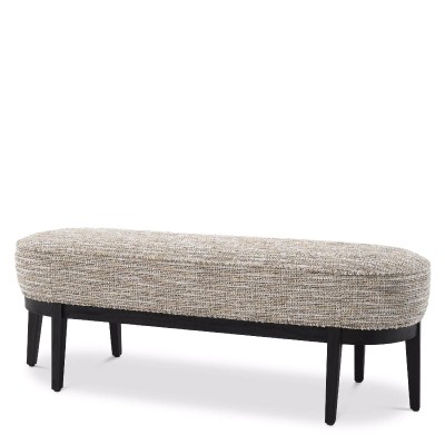 Bancheta eleganta design LUX Jarrett, Mademoiselle beige