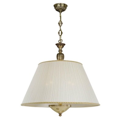 Lustra suspendata clasica din alama design italian 6522 D-60cm