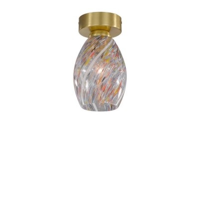 Plafoniera moderna design italian 10034 multicolor