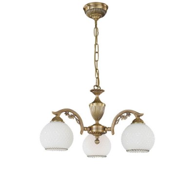Candelabru din alama cu 3 brate design italian 8600