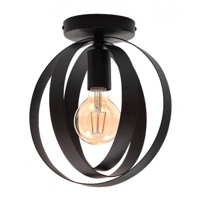 Plafoniera design modern Cortado negru