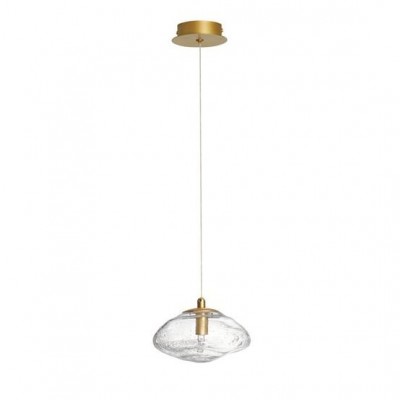 Pendul modern design decorativ KING auriu D-16cm