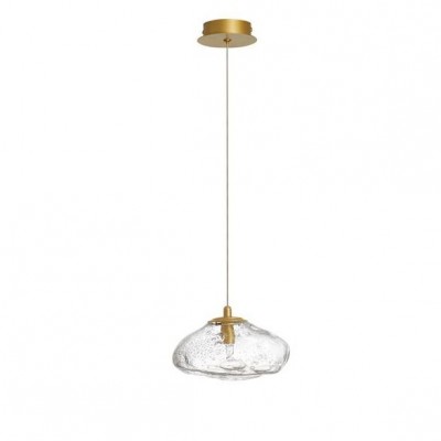 Pendul modern design decorativ KING auriu D-20cm