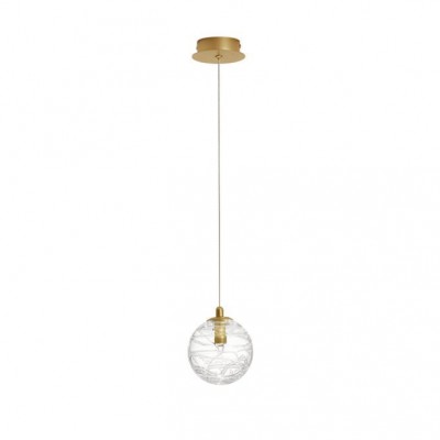 Pendul modern design decorativ COEN auriu D-12cm