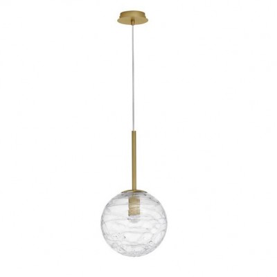 Pendul modern design decorativ COEN auriu D-25cm