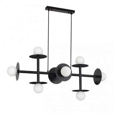 Lustra moderna suspendata design minimalist LICATO 8L